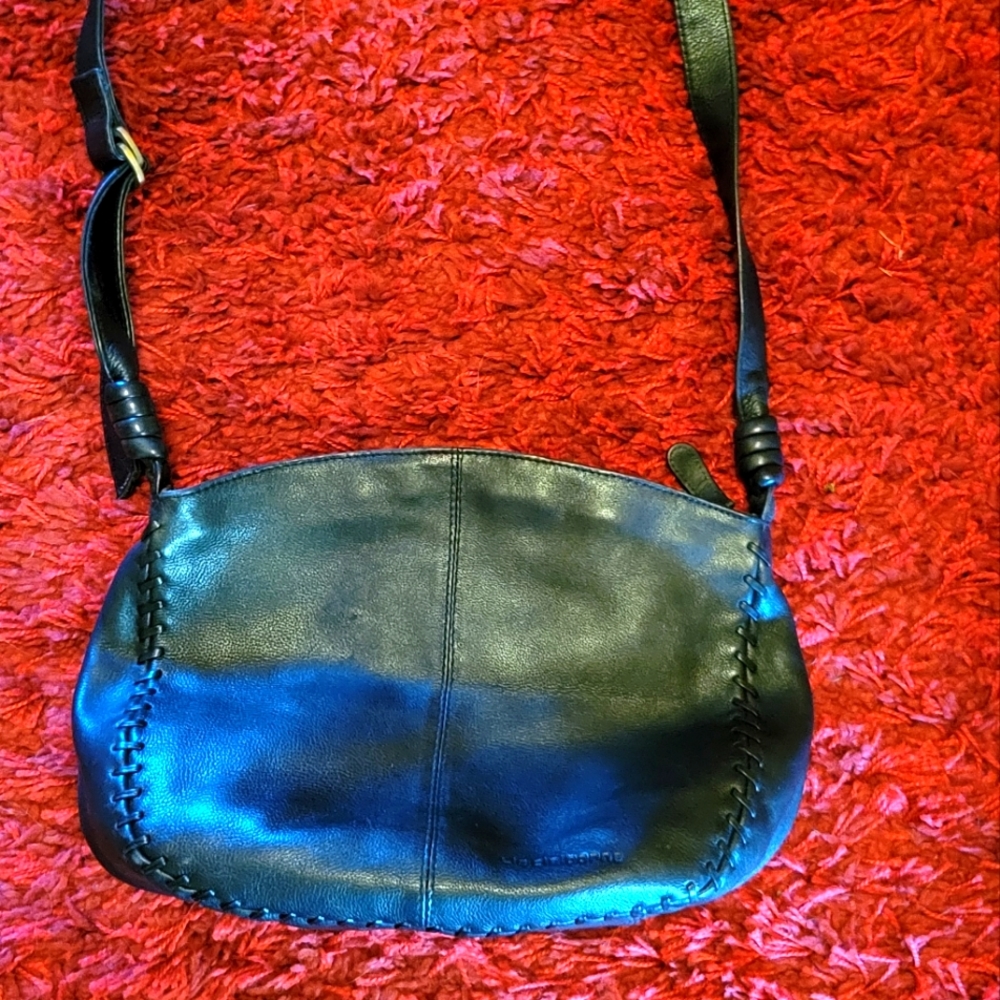Liz Claiborn Black Leather purse